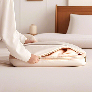 Dustproof Cover For Down Jackets Suits Wardrobe Storage Hook Type Polyester Rectangle Bedroom Living Room Use - Product Image 2