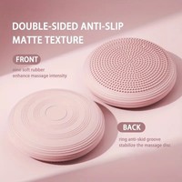 Disque d'équilibre anti-éclatement en PVC, coussin gonflable pour la stabilité, renforcement du tronc, rééducation, yoga, fitness, massage des pieds