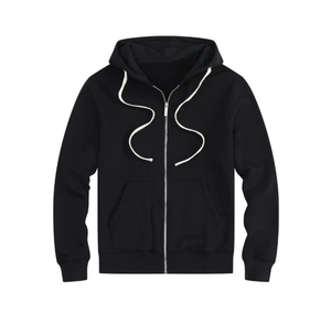 Felpa Cardigan con Cappuccio e Logo Pony di Marca alla Moda per Coppia, Abbigliamento Casual Stile <span class=keywords><strong>Polo</strong></span> in Puro Cotone Spesso, <span class=keywords><strong>Felpe</strong></span> da <span class=keywords><strong>Uomo</strong></span> - Product Image 6