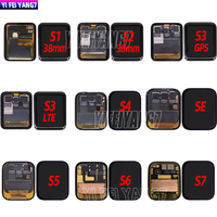Pantalla LCD Original para Apple Watch Series 8 7 6 5 4 3 2 1, Pantalla LCD para Reloj Inteligente S1 S2 S3 S4 S5 S6 S7 S8 SE