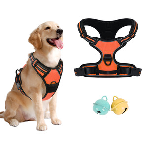 Arnés de Perro Ajustable de Neopreno con Diseño Personalizado de Fábrica, Collares Acolchados para Mascotas para las Fiestas - Product Image 1