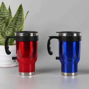 Stainless Steel <b>Coffee</b> Mugs for Adults With Modern Design and Vacuum Insulation - Product Image 3