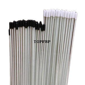 TOPFRP Fiberglass Flexi Rods Bending Processing Smooth Surface High Strength Anti-corrosion Pultrusion - Product Image 1