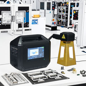 Cavo 20W/50W Grabador láser de mano Máquina de marcado láser portátil para impresora de tarjetas de identificación de metal con Soporte de Formato Ai/Dwg - Product Image 6