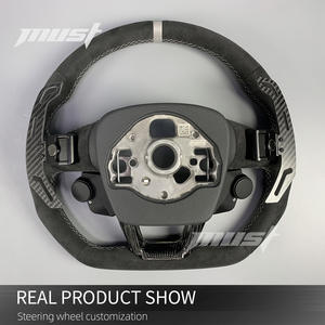 Volante personalizzato ad alte prestazioni per Audi Series RS3 S3 Q3 Q3 A4 Q5 SQ2 SQ5 Q8 Q7 SQ7 RSQ3 RSQ8 S5 RS5 2016 2024 - Product Image 5