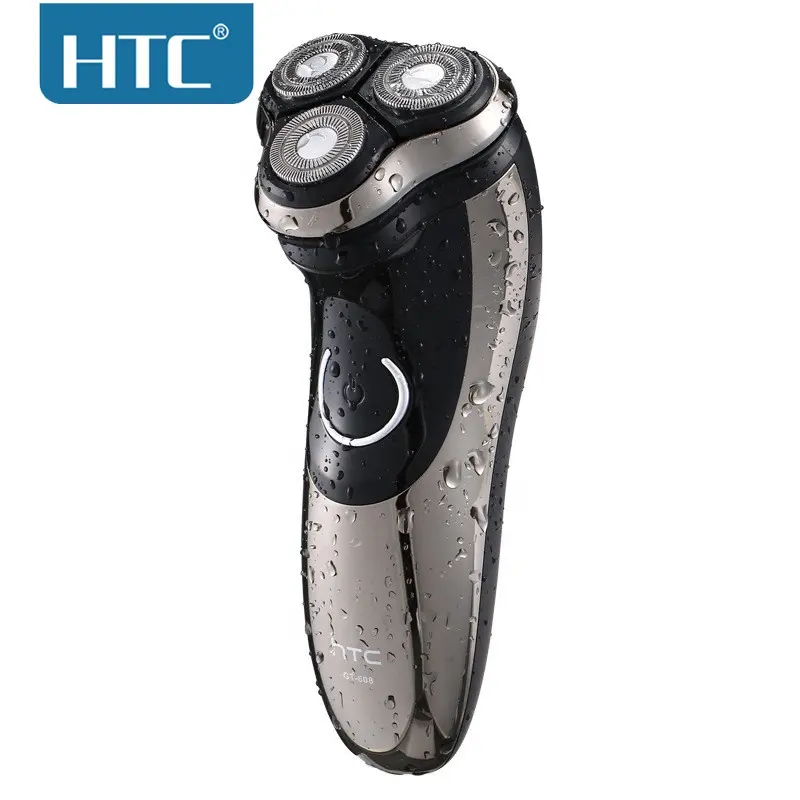 HTC GT-608B Waterproof Manufacturer professional cordless USB Men electric shaver