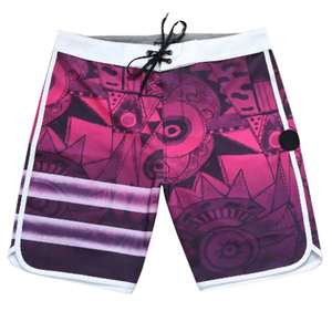 Quần bơi nam bán chạy, hàng xuất khẩu chính hãng, kiểu dáng thường ngày, chất liệu co giãn, nhanh khô, size lớn, kiểu dáng năm phần - Product Image 4