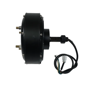 M 60V2000W 48V1500W <span class=keywords><strong>mono</strong></span> eje sin escobillas engranaje de accionamiento directo eléctrico ATV Golf Motor de cubo de coche - Product Image 5