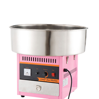 Barbe à papa commerciale faisant la machine pour la transformation des aliments