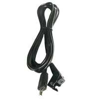 LINGJU EC2M Motor Dorong Elektrik dengan Adaptor Kabel Tembaga 2M (Konektor 01 Male ke 01 Female) Berperingkat IP20 2x1.5mm Peralatan Perkakas