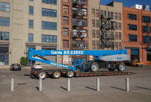 <span class=keywords><strong>Genie</strong></span> SX-135 angkat teleskopik XC 43m tinggi 454kg kapasitas lengan engkol hidrolik digunakan angkat Boom untuk dijual - Product Image 2