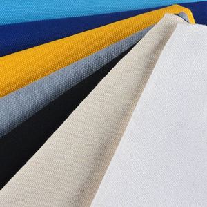 High Quality Women Cotton Fabric <b>Drawstring</b> <b>Pouch</b> Recycled Handle Cotton Blank Canvas Bag Plain Cotton Canvas Shopping Tote Bag - Product Image 6