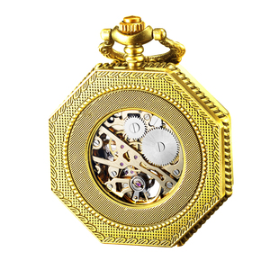 <span class=keywords><strong>Montre</strong></span> Mécanique Octogonale Vintage de Haute Qualité, <span class=keywords><strong>Montre</strong></span> de Poche <span class=keywords><strong>Ancienne</strong></span> pour Hommes et Femmes - Product Image 4