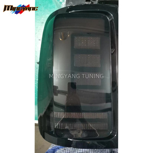 ไฟท้าย MINGYANG รุ่นใหม่ ไฟท้าย LED สีรมควัน ไฟเลี้ยว ไฟเบรก 12V สำหรับรถยนต์ Volkswagen Amarok ปี 08-19 ชุดติดตั้ง/อัพเกรดไฟท้าย - Product Image 2