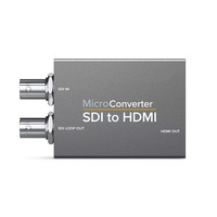 Convertisseur adaptateur 3G SDI vers HDMI, mini convertisseur 3G HD SDI vers HDMI pour la prise en charge des signaux TV SD HD et 3G SDI 1080p