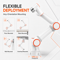 Robot collaboratif FAIRINO FR5, charge utile de 5 kg, portée de 922 mm, cobot à 6 axes pour le soudage et l'automatisation industrielle