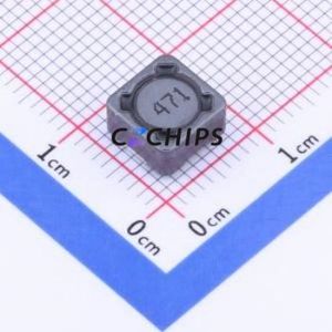 Inducteur de puissance YCMS74-471MT SMD (Inductance : 470uH) (Précision : 20%) Résistance en courant continu (DCR) : 3,01 Ohm - Product Image 1