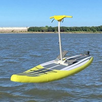 Nouvelle conception en gros 2023 printemps numérique imprimé waterbike gonflable sup bike personnalisé