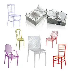 Taizhou Transparent Pc Plastic Seat Chair Mould Clear Acrylic Inject Mould For Chair