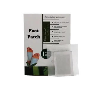 Schönheits produkte Bestseller China stellt Fuß pflaster Detox hochwertige Detox Fuß pflaster her