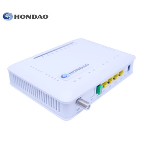 Apparecchiatura in Fibra Ottica <span class=keywords><strong>GEPON</strong></span> <span class=keywords><strong>ONU</strong></span> 4fa Catv <span class=keywords><strong>Onu</strong></span>, Modello XPON <span class=keywords><strong>ONU</strong></span> WIFI CATV in Vendita a Prezzo Vantaggioso - Product Image 1