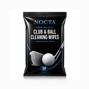 Lingettes de nettoyage professionnelles pour clubs de golf et nettoyant pour balles de golf - Lingettes efficaces pour le nettoyage en profondeur des rainures - Support OEM - Product Image 1