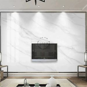 TV di lusso moderno sfondo di marmo carta da parati <span class=keywords><strong>per</strong></span> la decorazione della parete del salotto - Product Image 4