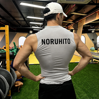 Débardeur Athlétique Homme Personnalisé pour Fitness, Impression Numérique, 100% Coton Polyester Respirant, Musculation