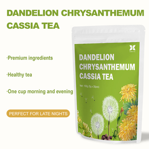 Sachets de thé individuels pur pissenlit chrysanthème fleur Cassia graine mélange naturel thé foie détox améliorer l'acuité visuelle thé - Product Image 2