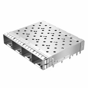 Cage SFP GLGNET pour stations de base 5G, colocations PoE et HPC - Délais de livraison rapides - Product Image 1