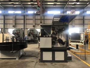 Thiết Kế Mới <span class=keywords><strong>CNC</strong></span> 660 Mùa Xuân Máy Làm Phẳng Dây Cuộn Máy Vàng Sư Tử Mùa Xuân Máy Từ Nhà Sản Xuất - Product Image 2