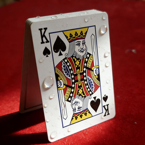 Carte da Gioco Personalizzabili Stampate di Alta Qualità, Lisce e Impermeabili per Poker - Product Image 1
