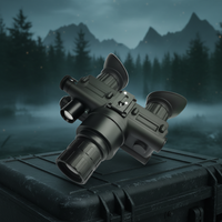 CXXM PVS7-W Jumelles de vision nocturne numériques étanches et légères, dispositif infrarouge de chasse, montable sur casque, non
