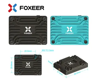 Foxeer 5.8G Reaper Extreme 2.5W 40CH 72CH VTX Pit/25mW/200mW/500mW/1.5W/2.5W 7-36V Video Transmitter For Long Rang RC FPV Drone