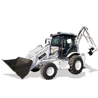 Chargeur pelleteuse diesel joystick mini chargeuse pelleteuse chargeur frontal mini pelleteuse