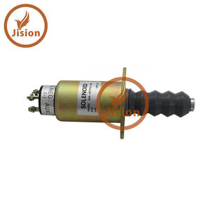 อะไหล่เครื่องจักรก่อสร้าง ปั๊มน้ำมันดีเซล 24V วาล์วปิด-เปิดโซลินอยด์ SA-4752-12 - Product Image 4