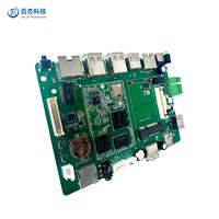Placa de Desarrollo Automotriz Integrada Helperbox T507 CAN RS485 con Sistema Operativo Linux para Gateway y Controlador Central de Vehículos