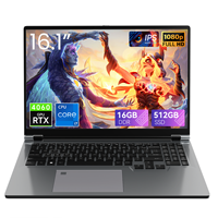 New Intel 16-Inch Gaming Laptop Core I7-13620H 10-Core RTX 4060 8GB GDDR6 16GB DDR5 512GB SSD IPS 144Hz 16:10 English Home 2TB