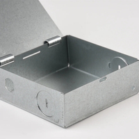 Caja de casa inteligente de diseño moderno Diy para dispositivos electrónicos IoT caja de puerta de enlace Wifi caja de conexiones de enrutador inalámbrico