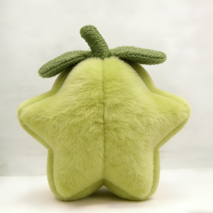 Peluche de fruta, peluche de comida, peluche de fruta exótica, peluche de verdura/fruta adorable, peluche en forma de estrella, peluche de fruta tropical - Product Image 3