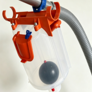 Équipement d'alimentation automatique pour porcs, distributeur de 8L, coupelle quantitative transparente en PP pour ligne d'alimentation à sec, usage agricole - Product Image 1