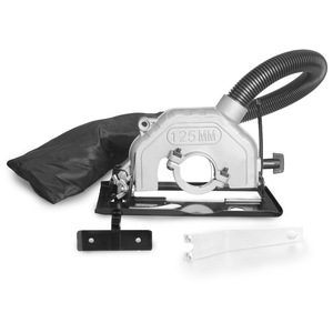Support de meuleuse d'angle Yunbei, réglable de 0 à 45 degrés, pour la découpe du bois, du métal et des carreaux, en alliage d'aluminium de qualité professionnelle - Product Image 3