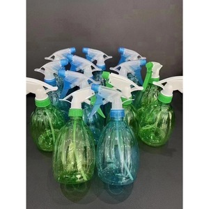 Rociador Manual Perzan de 2L, Botella de Spray de Plástico Verde para Jardinería, Regadera - Product Image 1