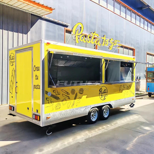 Remolque <span class=keywords><strong>de</strong></span> comida <span class=keywords><strong>de</strong></span> 5 metros para hot dogs, limonada y otros alimentos, totalmente equipado, fabricado en EE. UU., en venta. - Product Image 5