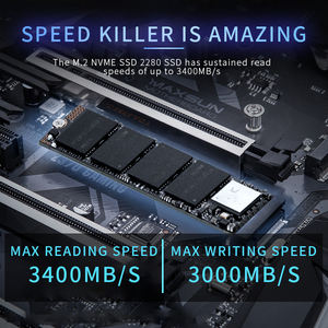 Levofast Nvme M.<span class=keywords><strong>2</strong></span> Solid State Drive Ram Sata3 128Gb 256Gb 512Gb 1Tb 2Tb Ssd Voor Laptop Pc - Product Image 6