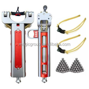Tirachinas 14+ de précision semi-automatique avec chargeur double en alliage d'aluminium CNC pour la pratique de tir sur cible en extérieur - Product Image 4