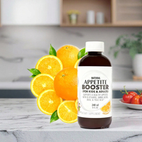 Booster d'appétit Sirop de gain de poids Stimulant de fesses rapide et plus épais Supplément de boisson multivitaminée pour femmes enfants hommes