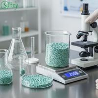 Plastik rekayasa tahan api PBT 15 GF PBT GF15 harga pabrik butiran bahan mentah