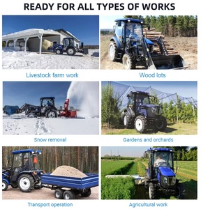 Tractor Cortacésped Lovol de 130hp para Agricultura, Suministro del Fabricante, Productos de la Serie Lovol TD Chinos, Aptos para Grandes Terrenos Secos - Product Image 5