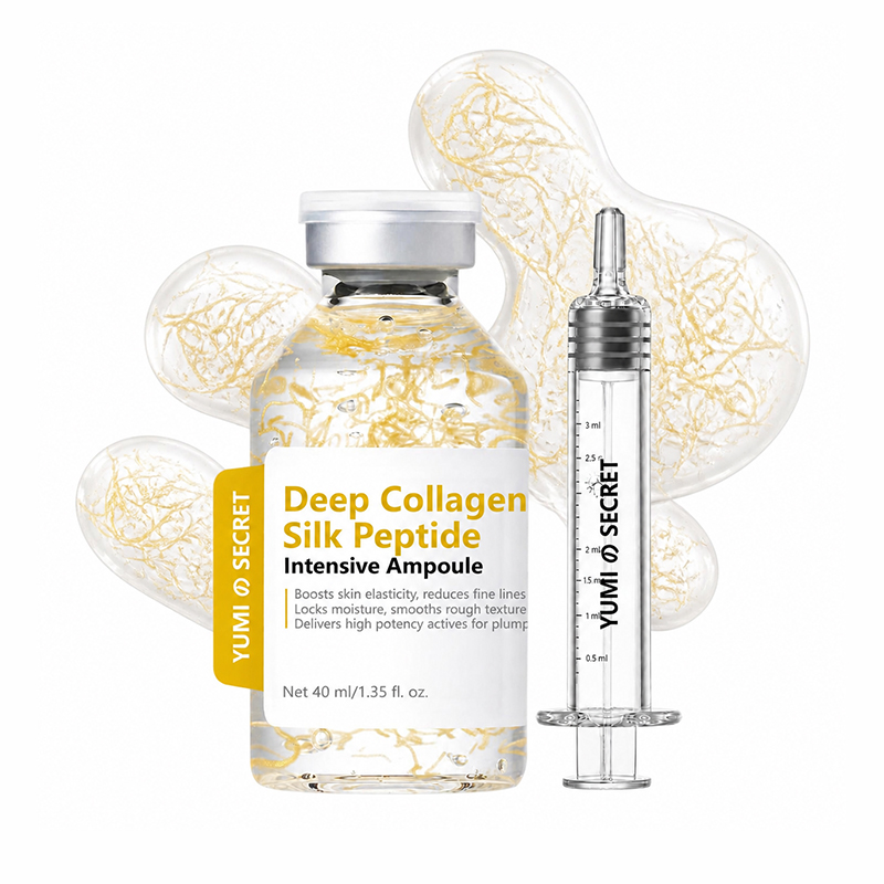02 # Ampoule Intensive Collagène Profond et Peptide de Soie